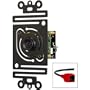 UTPJBOX-C NET MEDIA IN-WALL COLOR CAM