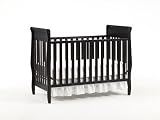Graco Sarah Classic Convertible Crib, Espresso