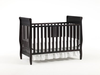 Graco Sarah Classic Convertible Crib, Espresso 41D2%2BT5AMjL Graco Sarah Classic Convertible Crib, Espresso | Review