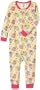 Gerber Yummy Cupcake Cotton PJs Unionsuit, Butter, 24 Months