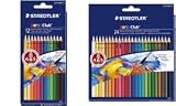 Eigenschaften STAEDTLER / STAEDTLER Aquarellstift Noris Club aquarell, 24er Kartonetui