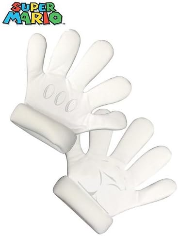 Super Mario Gloves for Kids (Standard)