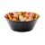 PT Bowl Japanese Nuts Print Melamine Black