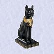 Egyptian Bastet statue Cat sun Goddess sculpture new