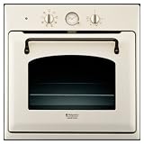 Hotpoint-Ariston - FT 850 GP.1 Y OW/HA - Four Electrique Int&eacute;grable - 56 L - Multi Fonctions - Pyrolyse - Classe: A - Vanille