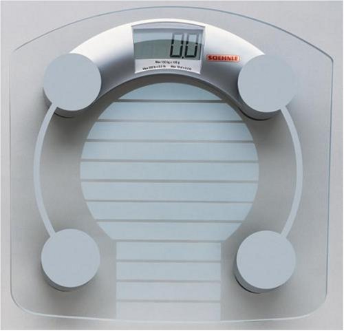 Soehnle Sirius 7312 elektronisch digital LCD Personenwaage