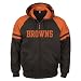 Cleveland Browns False Start Full Zip Jacket, XX-Large