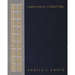 Computers and Typesetting: Metafont - The Program v. D (Computers & Typesetting Series)