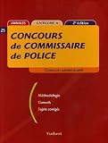 Revue Vuibert  / Concours de commissaire de police : Concours administratifs, Catégorie A