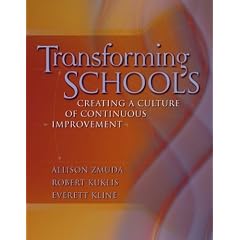Transforming Schools: Creating a Culture of Continuous Improvement (Paperback)