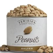 Holiday Gifts FERIDIES Salted Virginia Peanuts, 40 Ounce Can