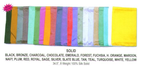 Cowboy Shop Silk Scarves