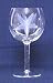Individually Hand Etched Starfish Red Wine Glass 7 1/4"H Set / 4