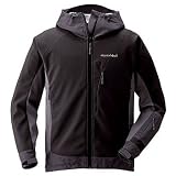 モンベル(montbell) クリマプロ200 ノマドパーカ Men's ブラック(BK) S 1106384