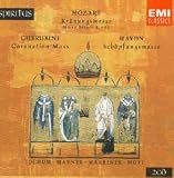 Mozart: Coronation Mass, Missa Brevis k275; Haydn: Creation Mass; Cherubini: Coronation Mass