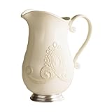 Lenox Linen Closet Earthenware Pitcher