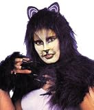 Cat Accessory Pack Black Costume Accessory