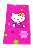 Chaulnes Textiles Industrie - CTI037331 - Jeu de Plein Air - Drap Plage Hello Kitty Play - 75 x 150 cm