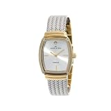 AK Anne Klein Ladies Two-tone Mesh Watch #108707SVTT by AK Anne Klein