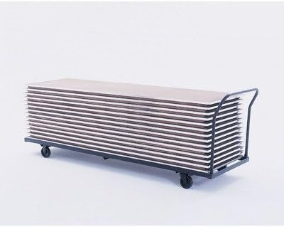 Flat Storage Truck Table Dolly Size: 39" H x 30" W x 72" D