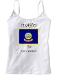 IDAHO - THE GEM STATE - FLAG - State Series - White Women's / Girls Camisole (Girlie / Babydoll)