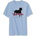 T-Shirt Mens Silver Gray 