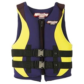 Winning Edge Youth Deluxe Neoprene Life Vest 50-90lbs