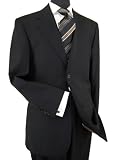 Presidential Blazer Signature Collection Italian Super 140s Two Button Mens Business Suit Jacket Only Jet Black 41D22IZ8YVL. SL160 Presidential Blazer Signature Collection Italian Super 140s Two Button Mens Business Suit Jacket Only Jet Black