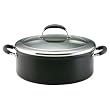 Circulon Elite 8-Quart Wide Covered Saucepot