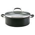 Circulon Elite 8-Quart Wide Covered Saucepot