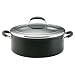 Circulon Elite 8-Quart Wide Covered Saucepot