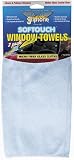 Micro Fiber Window Towels 2Pack