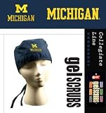 NCAA Michigan Wolverines - Navy Gelscrubs Cap
