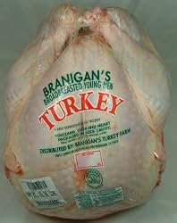 Branigan's Woodland, California Thanksgving Free Range Turkey 14 to 16lb with Brining Kit