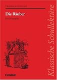 Die R�uber. Mit Materialien