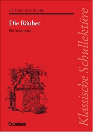 Die R�uber. Mit Materialien