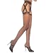 Plus Size Sheer Garter Belt Panty Hose