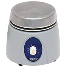 Frey Scientific 528334 Student Hot Plate, Fixed Temperature, 4.5" Diameter
