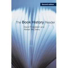 The Book History Reader