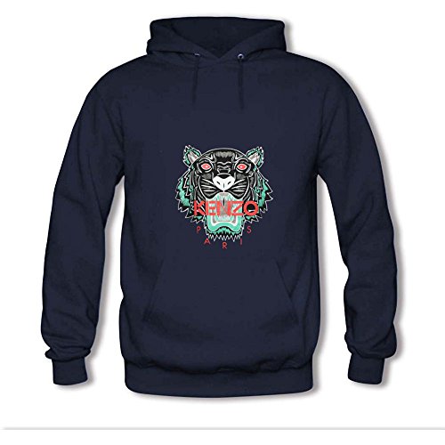 Qwegsty Mens Hoodies Kenzo- - Pattern 1
