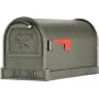 Solar Group AR15T000 Large U.S.P.S. Approved Premium Mailbox, Bronze