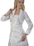 Envie - 1500 Bolero passend zum Brautkleid / Abendkleid in Weiss Gr.38-62