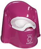 BabyBjorn Potty Chair - Pink -- pink