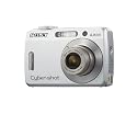 Sony Cyber-shot DSC-S500 Digital Camera - Silver (6.0 MP, 3x Optical Zoom ) 2.5" LCD
