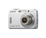 Electronics : Sony Cyber-shot DSC-S500 Digital Camera - Silver (6.0 MP, 3x Optical Zoom ) 2.5" LCD