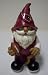 Arizona Cardinals NFL 8 Inch Mini Garden Gnome (Quantity of 1)