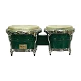 Tycoon Prem Bongos 7 & 8 1/2, Green
