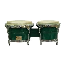 Tycoon Prem Bongos 7" & 8 1/2", Green