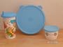 Tupperware Pooh Meal Set