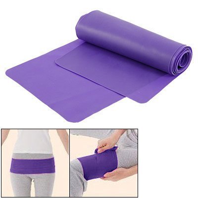 sourcingmap® Knee Waist Elastic Taping Shape Band Purple for Ladies sourcingmap® Knee Waist Elastic Taping Shape Band Purple for Ladies